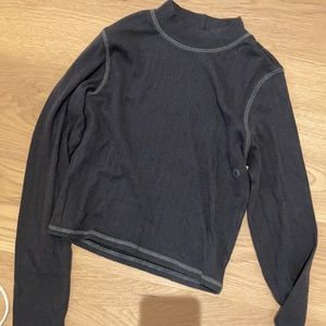 Turtle neck American eagle shirt